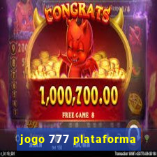 jogo 777 plataforma